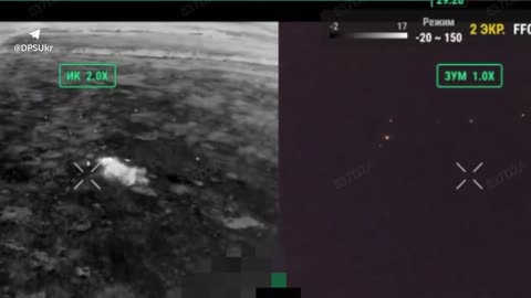 Incredible Footage from Ukrainian Heavy Bombers Overnight