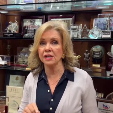 Marsha Blackburn: Democrats have an appetite for taxpayer money