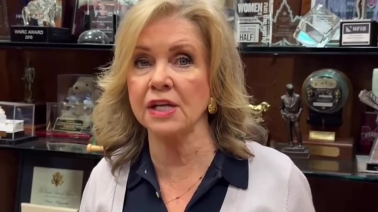 Marsha Blackburn: Democrats have an appetite for taxpayer money