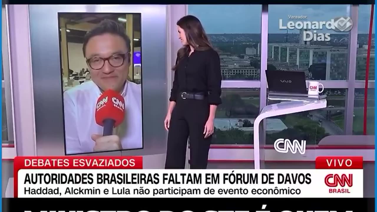 MINISTRO DO STF,VAI REPRESENTAR BRASIL EM DAVOS