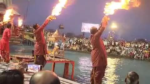 Ganga aarati @Haridwar