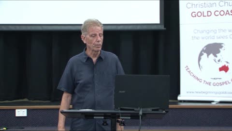 Seeing Only Jesus 2) The Minor Fall and the Major Lift