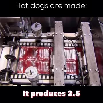 🤮🤮🤮 What REALLY goes into your hot dogs?
