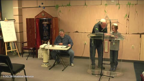 1/30/26 Shabbat Service