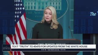 Press Secretary Karoline Leavitt Briefs Members of the Media, Jan. 26, 2026
