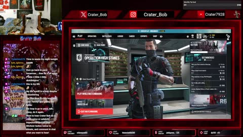 [NO LEFT BUMPER] Grinding for Denari, how long will this take? Tom Clancy's Rainbow Six Siege X