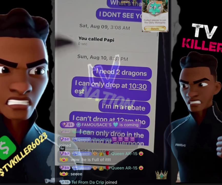 LADY BEE READS ALL OF HER & PAPI TEXT MESSAGES LINE FOR LINE