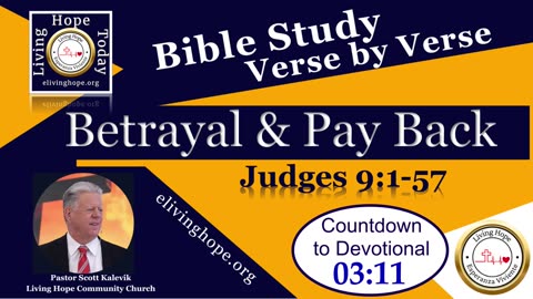 Living Hope Today Studies + Church Worship Services