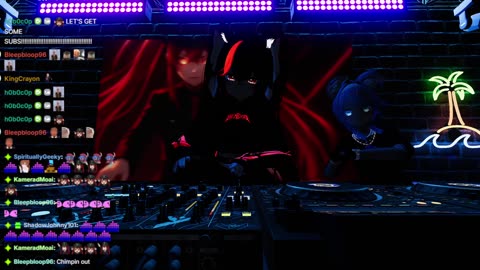 VR Chat, Games, and DJ set! Gonna go hard tonight!