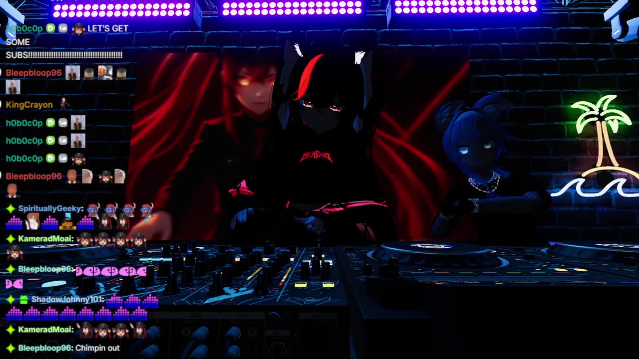 VR Chat, Games, and DJ set! Gonna go hard tonight!