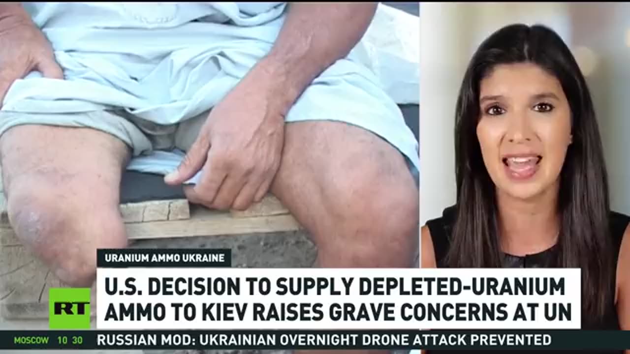 ICYMI Anthony Blinken has announced that the US will send depleted uranium ammunition to Ukraine