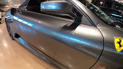 Detailing and Ceramic Coating a Ferrari