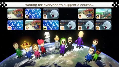 1_15_23 Edition of Mario Kart 8 Deluxe. Racing with MysticGamer