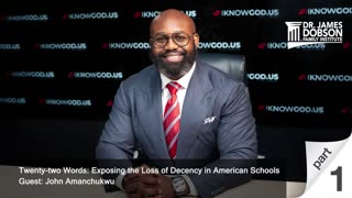 22 Words: Exposing the Loss of Decency in American Schools - Part 1 with Guest John Amanchukwu