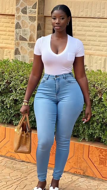 Nature tried to compete… but curves stole the spotlight 🌿✨