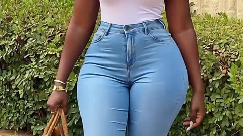 Nature tried to compete… but curves stole the spotlight 🌿✨