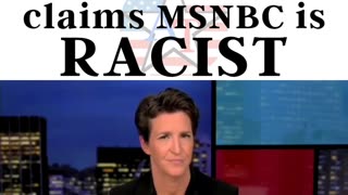 Rachel Maddow calls MSNBC Racist After Joy Reid Firing