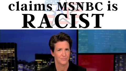 Rachel Maddow calls MSNBC Racist After Joy Reid Firing