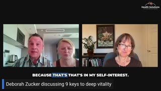The Importance of Self Interest with Deborah Zucker