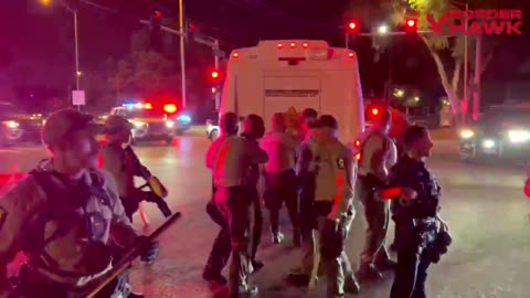 Illinois State Police Arrest Man Leading March at ICE Broadview Facility