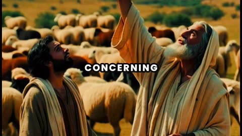 Genesis 24: 8-9, Isaac and Rebekah.