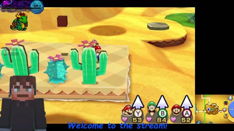 Mario & Luigi: Paper Jam Part 10 – Unlocking the Secret Key! (Boss Battle) (W/@ricetubegaming)