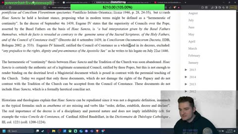 Pinesap reviews Redeemed Zoomer's contradictions of Catholicism