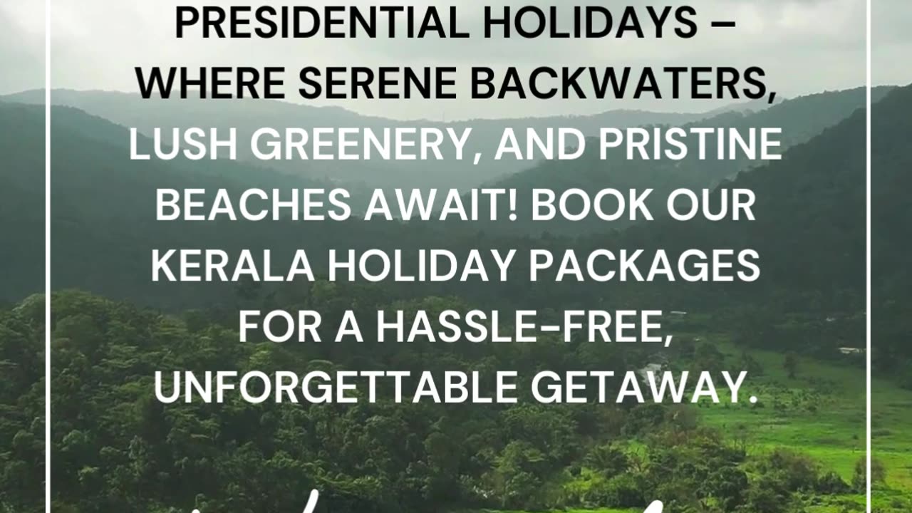 Kerala Tour Packages
