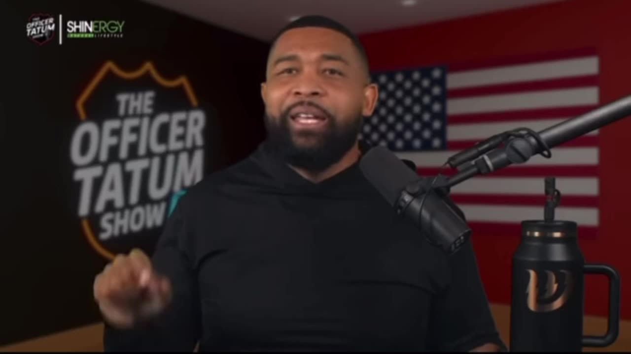 Brandon Tatum is convinced the French Gov put a hut on Candace Owens