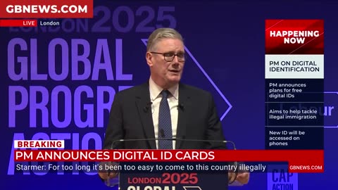 “You will not be able to work in the UK if you do not have a digital ID, it's as simple as that.”
