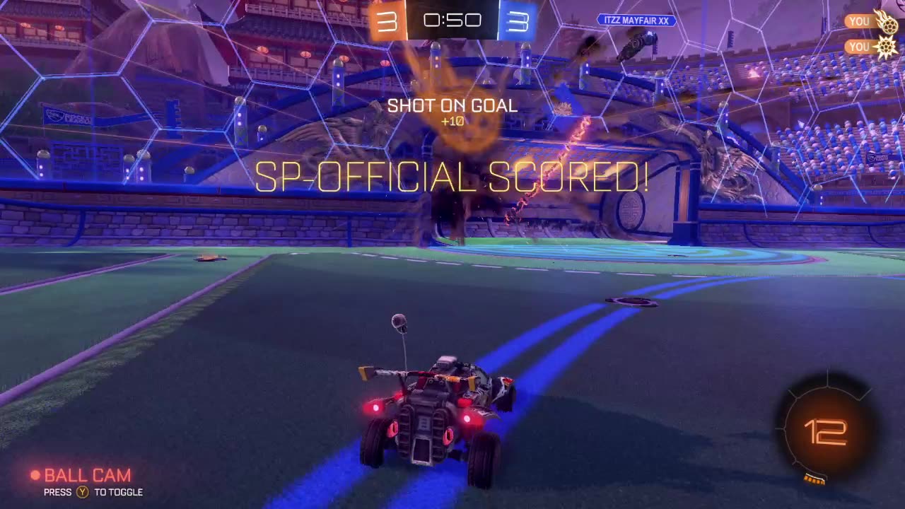 Rocket League | Goal #09