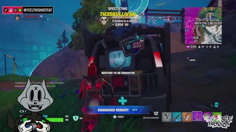 The GhostCat Broadcast: Fortnite Evil Dead