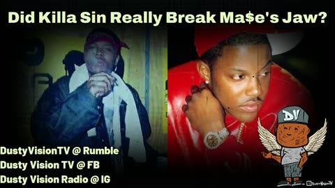 KILLA SIN FROM WU TANG BROKE MA$ES JAW FOR DISRESPECT?