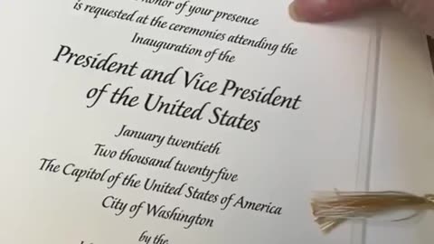 First look at 47’s official inaugural portrait