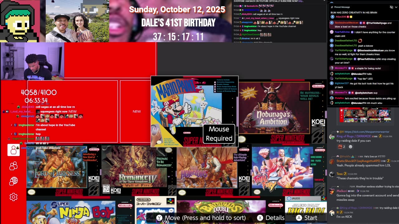 | LowTierGod Restream Live 🔴