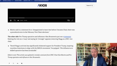 Dem Civil War ERUPTS As Reformer FIRED From DNC _ The Kyle Kulinski Show
