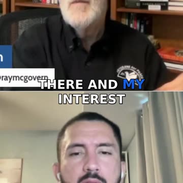 Ray McGovern On The Reality of Ukraine