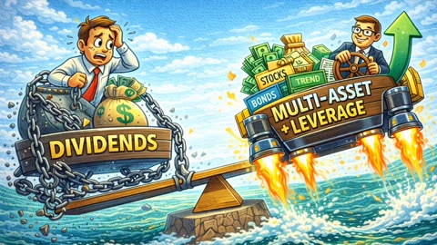 The Dividend Yield Fallacy: Why Dividend Investors Take More Risk Than They Think!