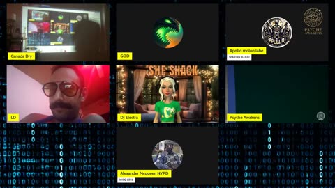 09/30/25 Psyche Awakens VOD: "Final Stream of the Night.... Dedicated to DJ Electra"