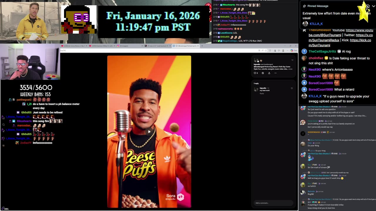 | LowTierGod Restream Live 🔴