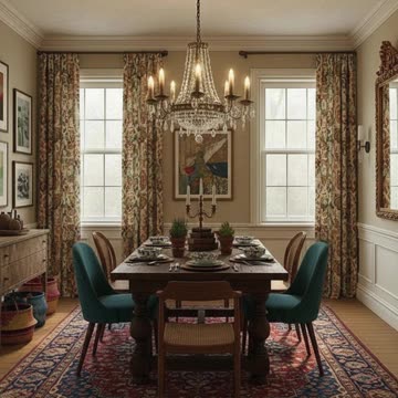 Eclictic Style Room Transformations