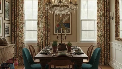 Eclictic Style Room Transformations