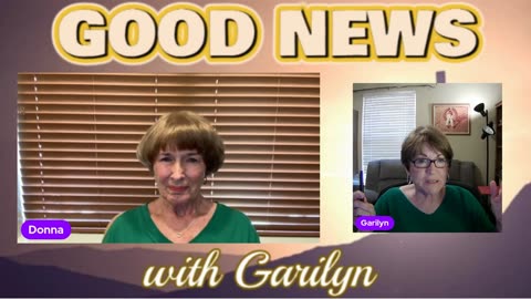 Donna Baber - Good News with Garilyn Episode 001