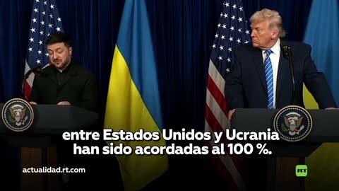 El plan de paz de 20 puntos está acordado en un 90%