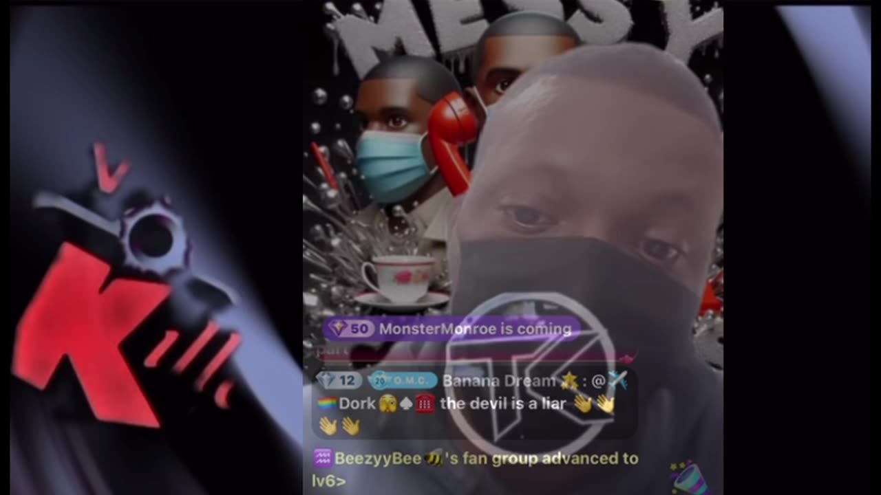 MESSY CALLER LIVE 2//24/2025