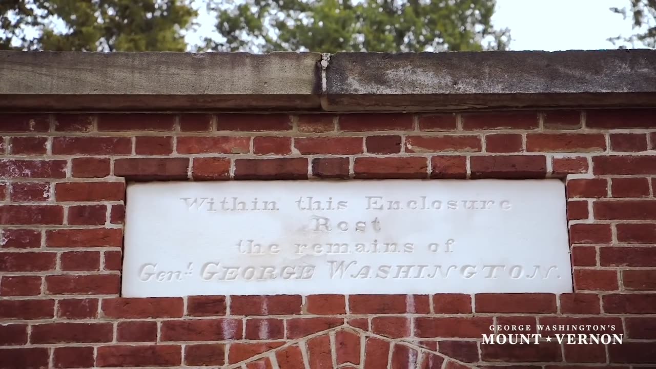 American History - Opening George Washington's Tomb