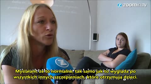 Holandia – powikłania po szczepionce przeciwko HPV – Reportaż TV (2015 rok)