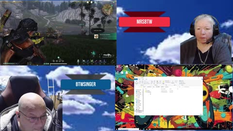 BtwStinger & MrsBtws The Gaming Spouses