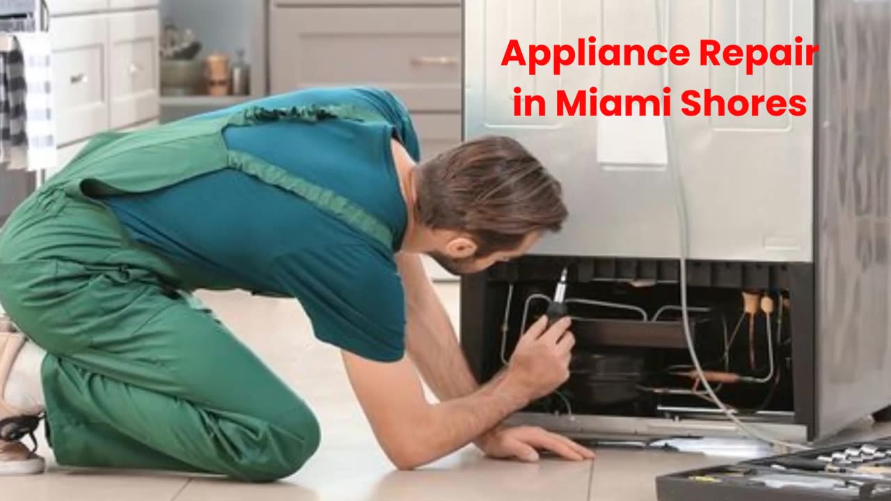 Supreme Appliance Repair in Miami Shores