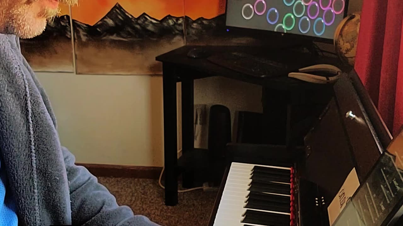 Runaway Train - Soul Asylum Piano Practice - take 3